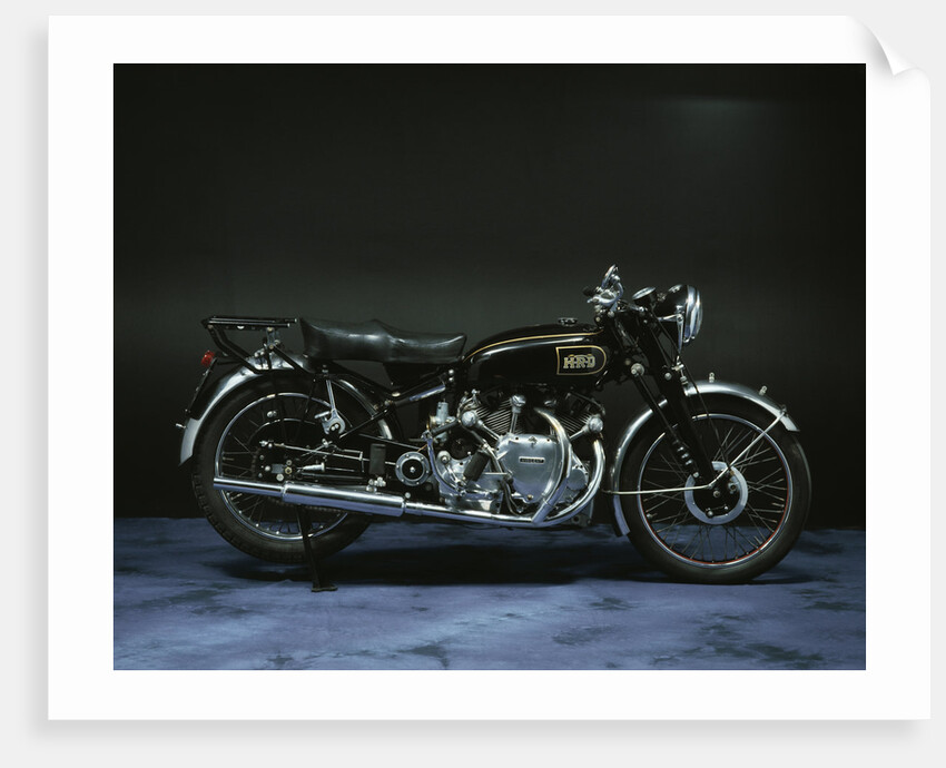 1951 Vincent HRD Series C Rapide by Unknown