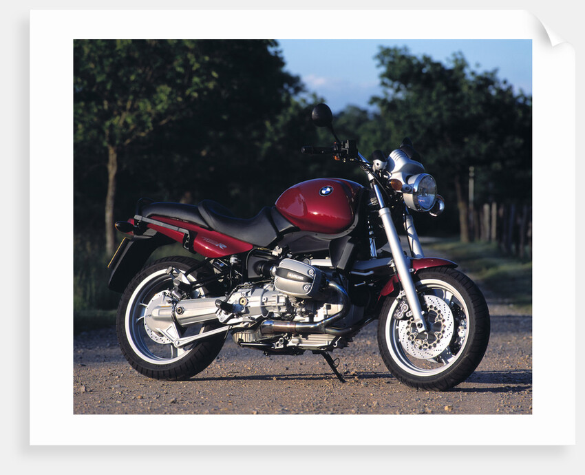 1995 BMW R1100R by Unknown