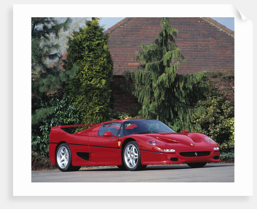 1996 Ferrari F50 by Unknown