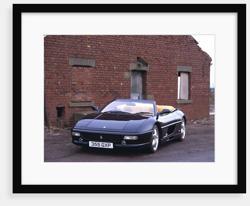 1997 Ferrari F355 spyder by Unknown