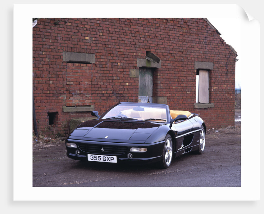 1997 Ferrari F355 spyder by Unknown