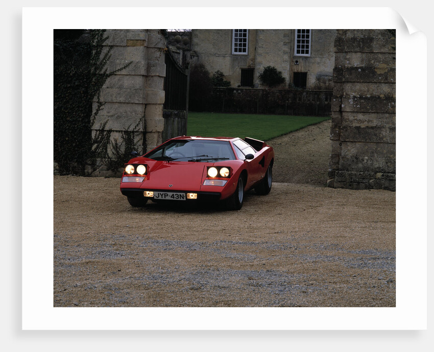 1974 Lamborghini Countach by Unknown