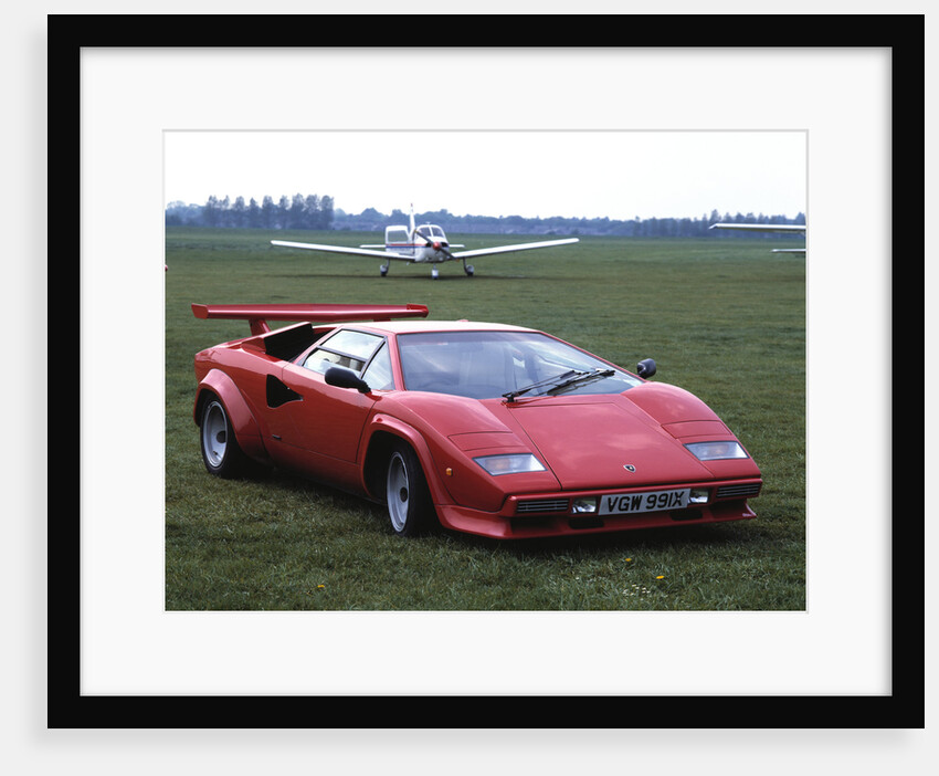 1982 Lamborghini Countach 400 by Unknown