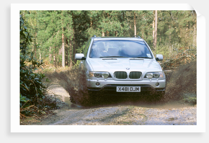 2001 BMW X5 4.4i by Unknown