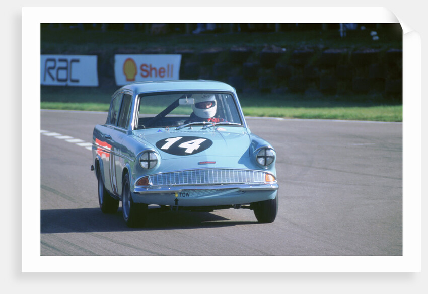 Ford Anglia races at 1998 Goodwood revival by Unknown