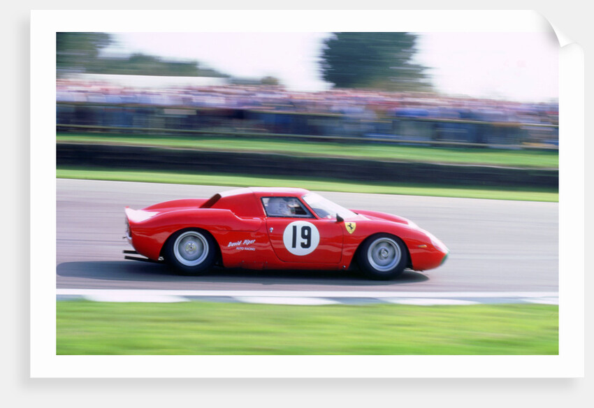 Ferrari races,1998 Goodwood revival by Unknown
