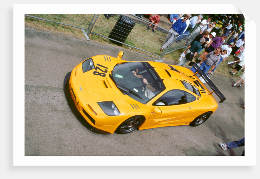 McLaren F1 GTR 1995 Le Mans winner,1996 Goodwood festival by Unknown