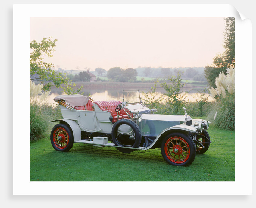 1909 Rolls Royce Silver Ghost by Unknown
