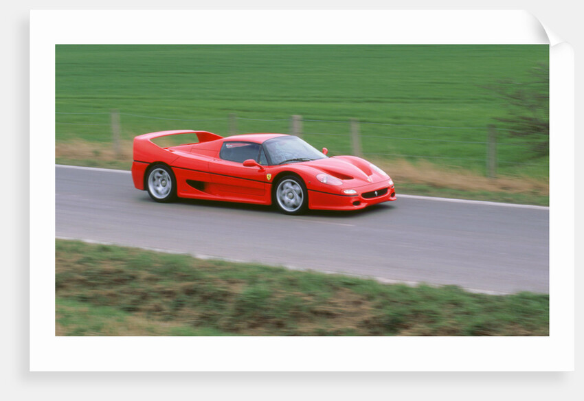 1996 Ferrari F50 by Unknown