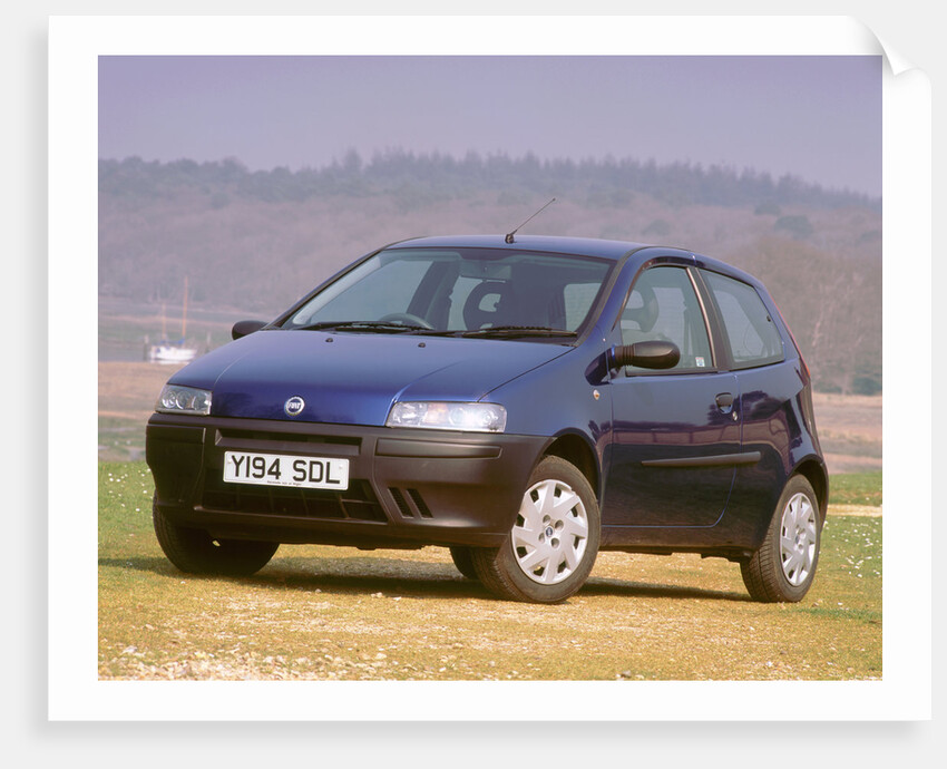 2001 Fiat Punto by Unknown
