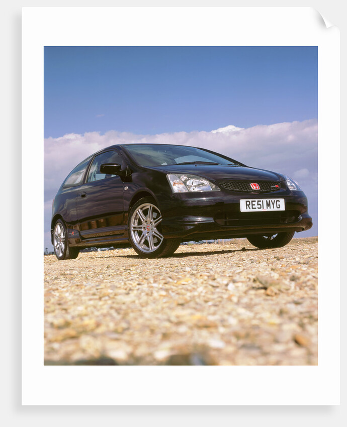 2001 Honda Civic type R by Unknown