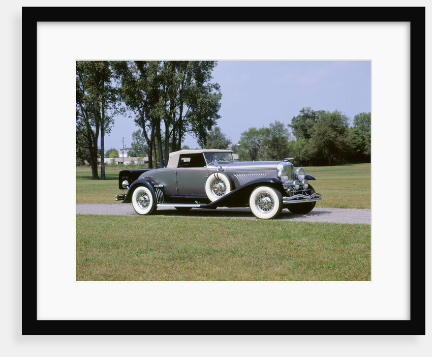 1929 Duesenberg J type by Unknown