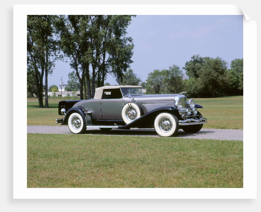 1929 Duesenberg J type by Unknown