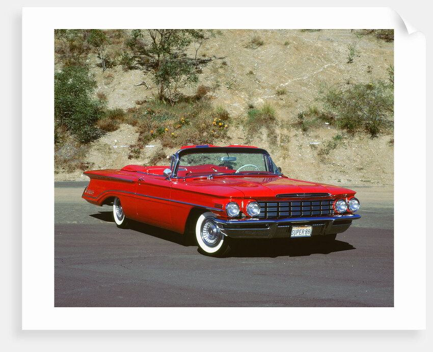 1960 Oldsmobile Super 88 by Unknown