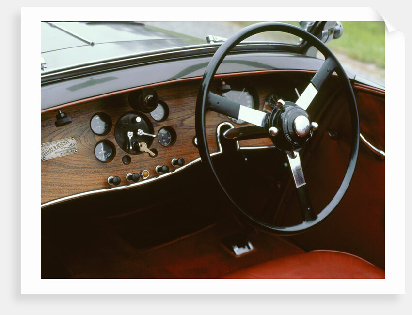 1937 Bentley 4 1/4 lire by Unknown