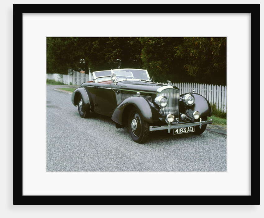 1937 Bentley 4 1/4 lire by Unknown