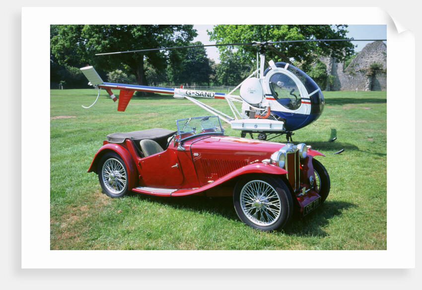 1938 MG TA by Unknown