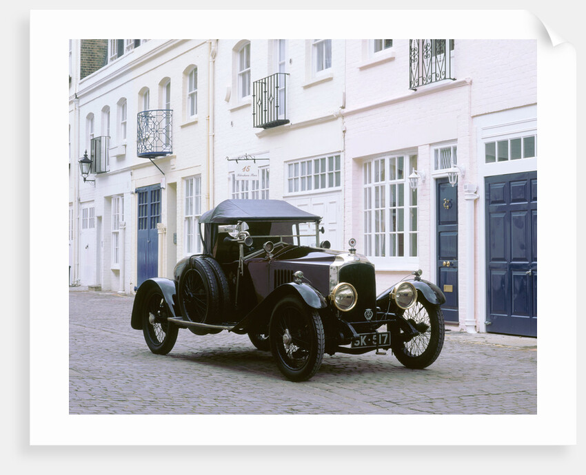 1920 Vauxhall 30-98 E type by Unknown