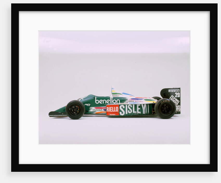 1986 Benetton BMW B186 by Unknown