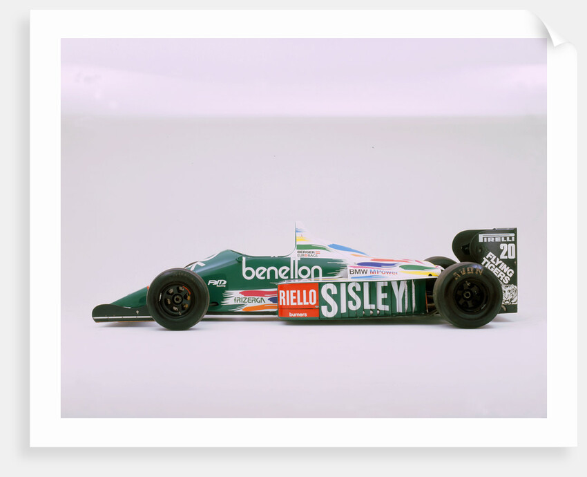 1986 Benetton BMW B186 by Unknown