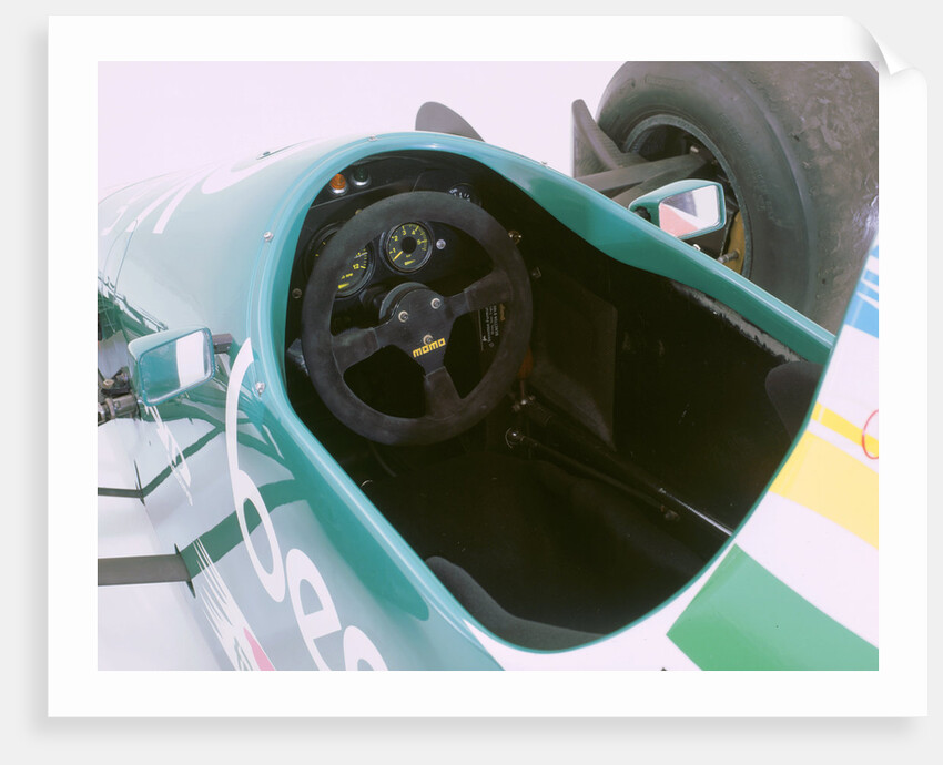 1986 Benetton BMW B186 by Unknown