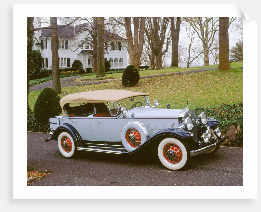 1931 Cadillac Fleetwood 370A V12 by Unknown