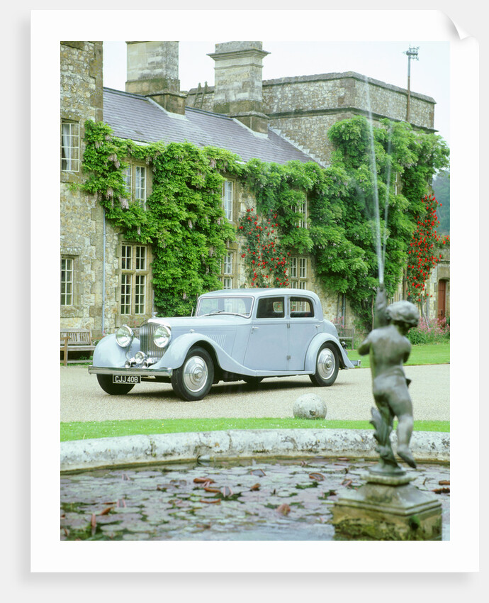 1935 Bentley 3.5 litre, Park Ward body by Unknown