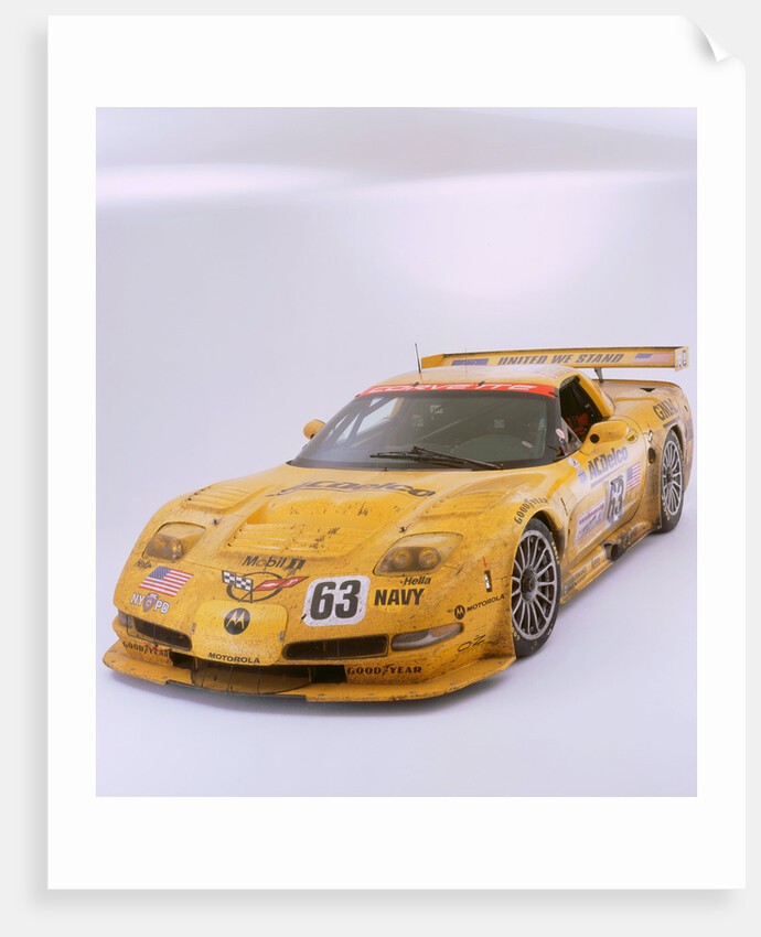 2002 Chevrolet Corvette Le Mans racing car by Unknown