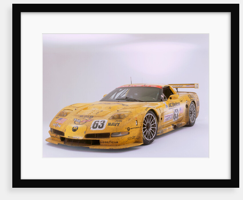 2002 Chevrolet Corvette Le Mans racing car by Unknown