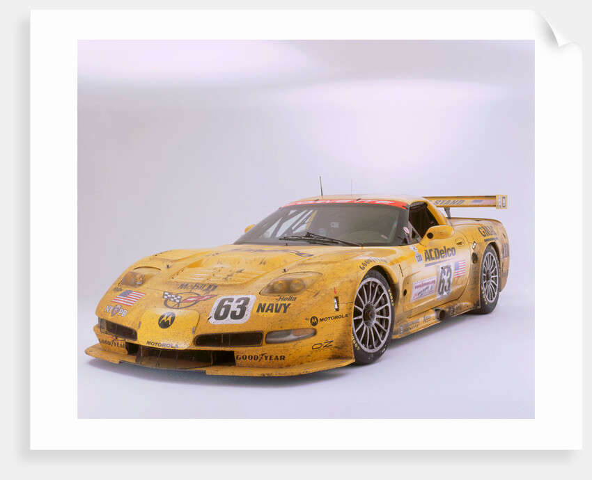 2002 Chevrolet Corvette Le Mans racing car by Unknown
