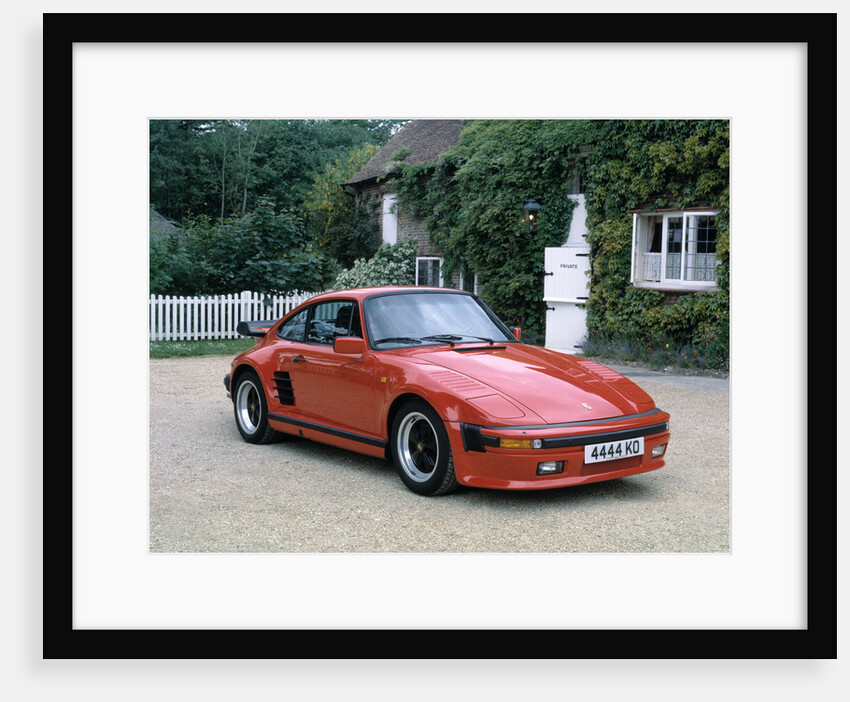 1987 Porsche 911 Turbo Sport by Unknown