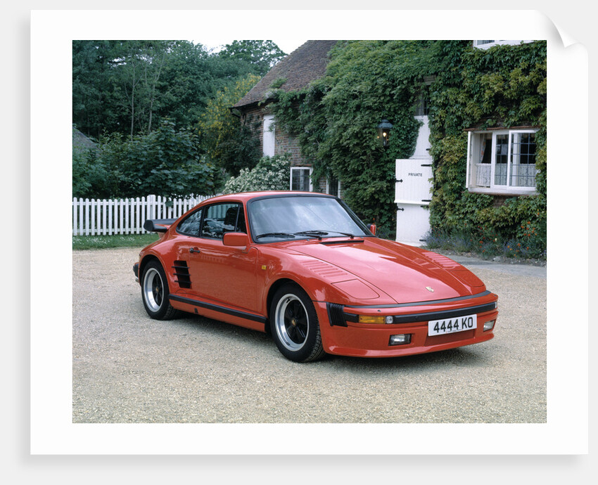 1987 Porsche 911 Turbo Sport by Unknown