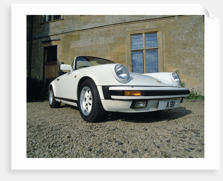 1988 Porsche 911 Carrera Cabriolet by Unknown