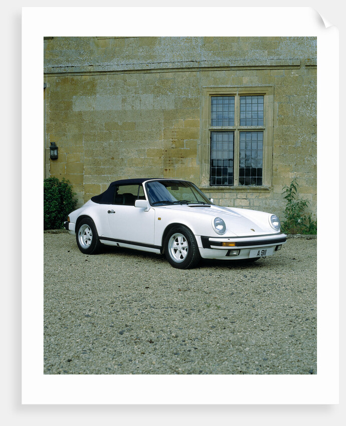 1988 Porsche 911 Carrera Cabriolet by Unknown
