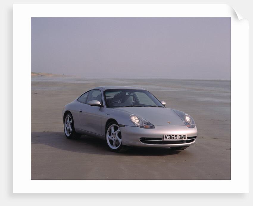1999 Porsche 911 Carrera 4 by Unknown