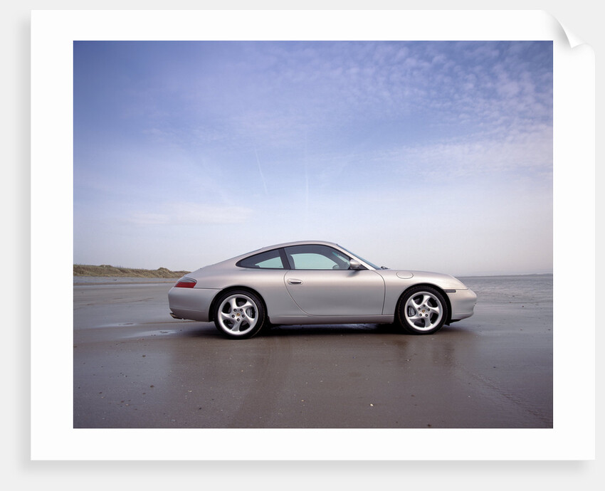 1999 Porsche 911 Carrera 4 by Unknown