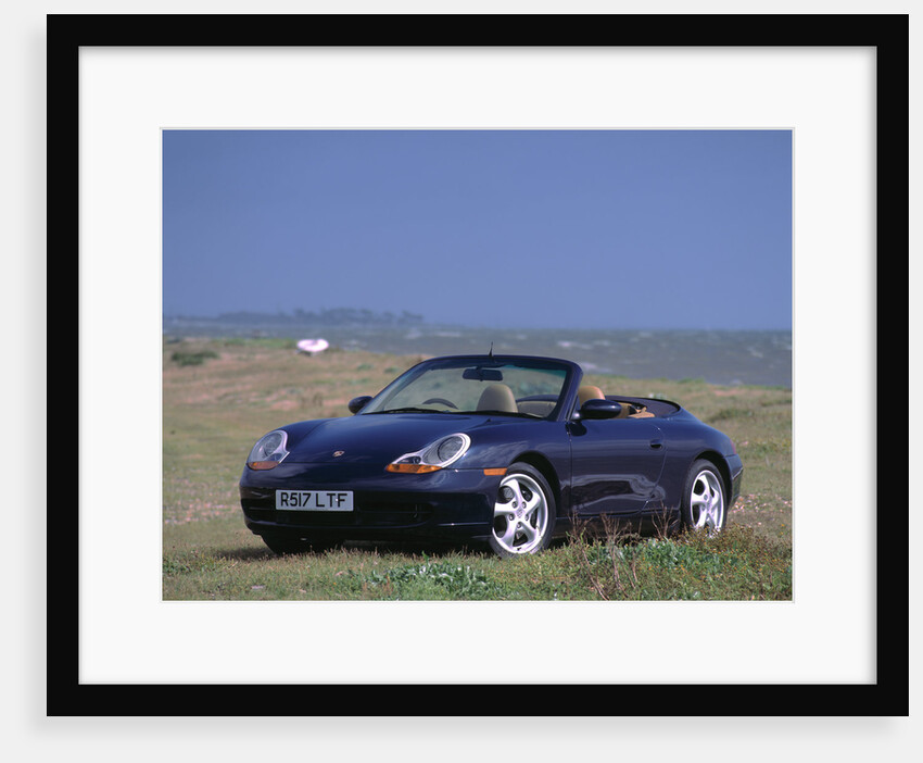 1998 Porsche 911 Carrera cabriolet by Unknown