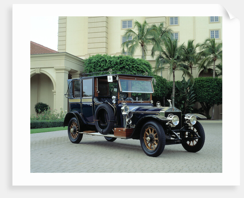 1912 Rolls Royce Silver Ghost by Unknown