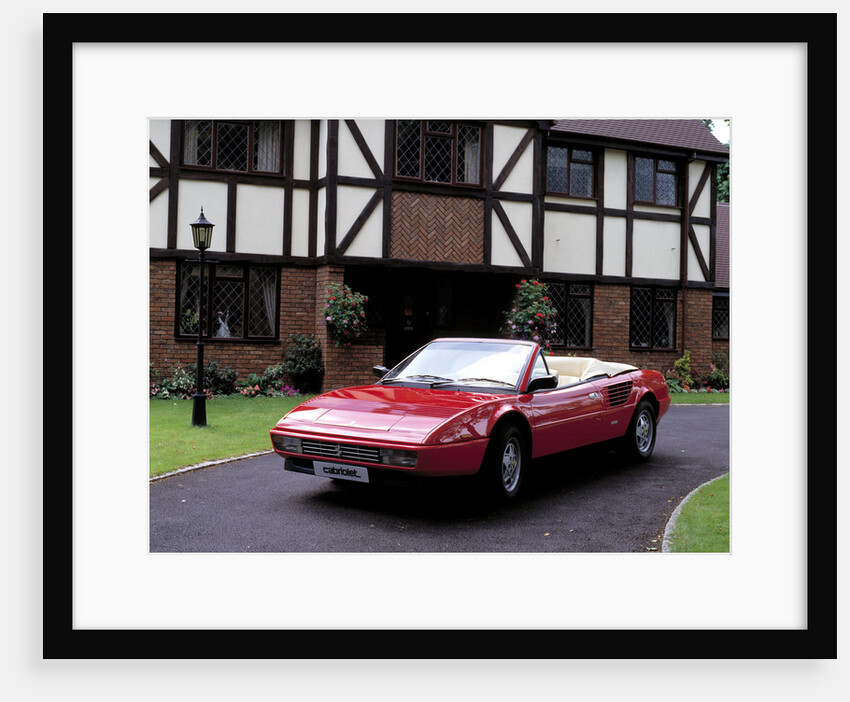 1987 Ferrari Mondial 3.2 cabriolet by Unknown