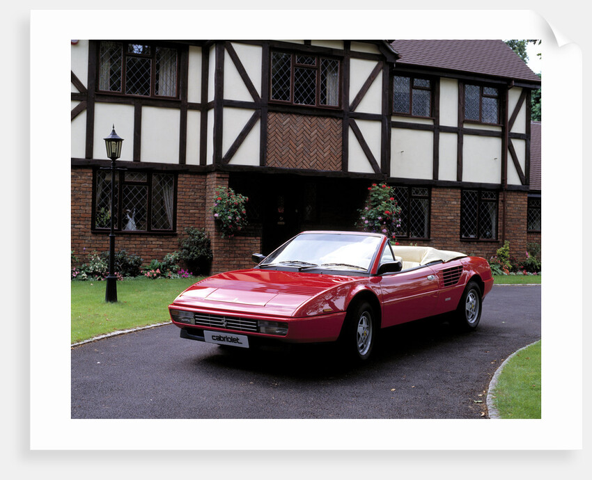 1987 Ferrari Mondial 3.2 cabriolet by Unknown