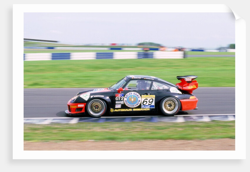 1999 Porsche 911 GT2 FIA GT Silverstone 500 by Unknown