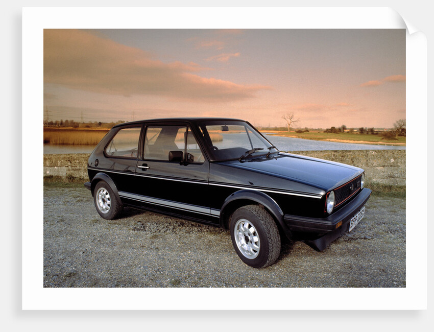 1981 Volkswagen Golf GTI by Unknown