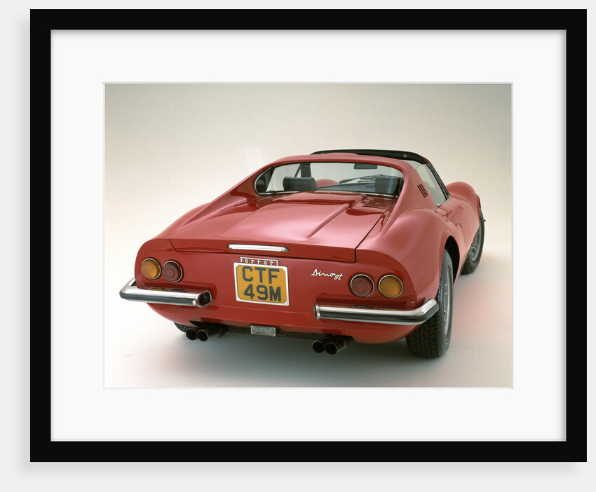 1974 Ferrari Dino 246 GTS by Unknown