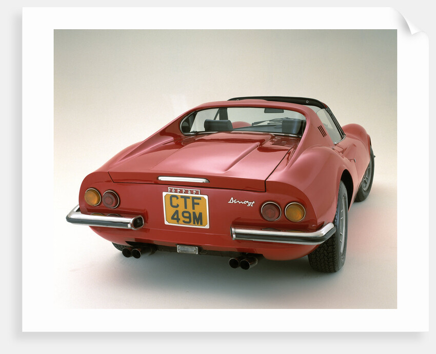 1974 Ferrari Dino 246 GTS by Unknown