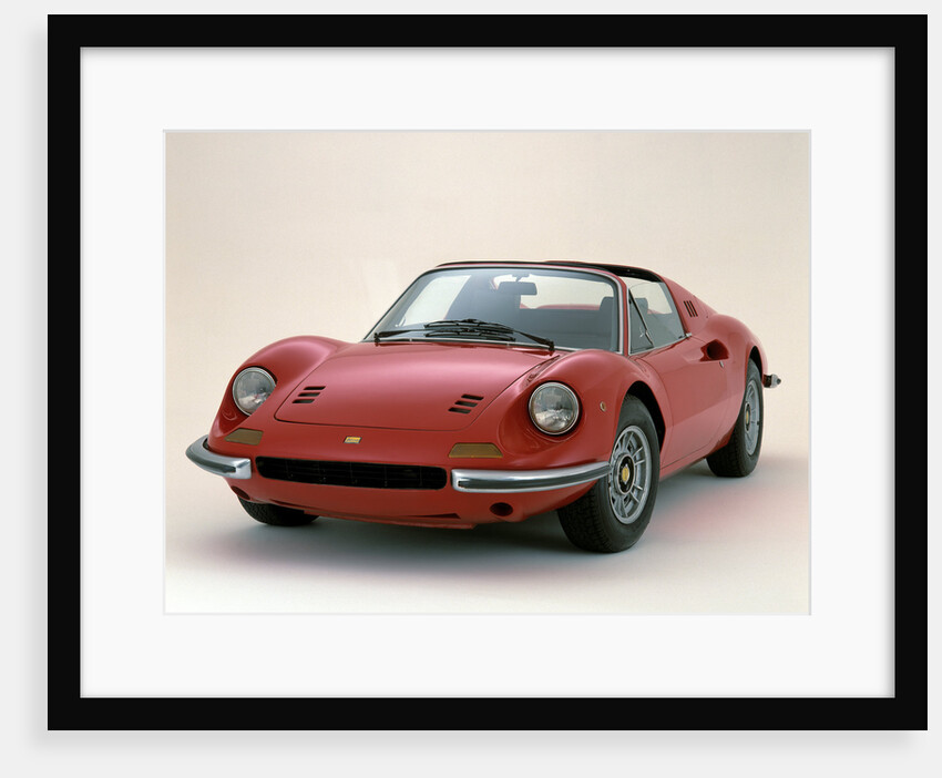 1974 Ferrari Dino 246 GTS by Unknown