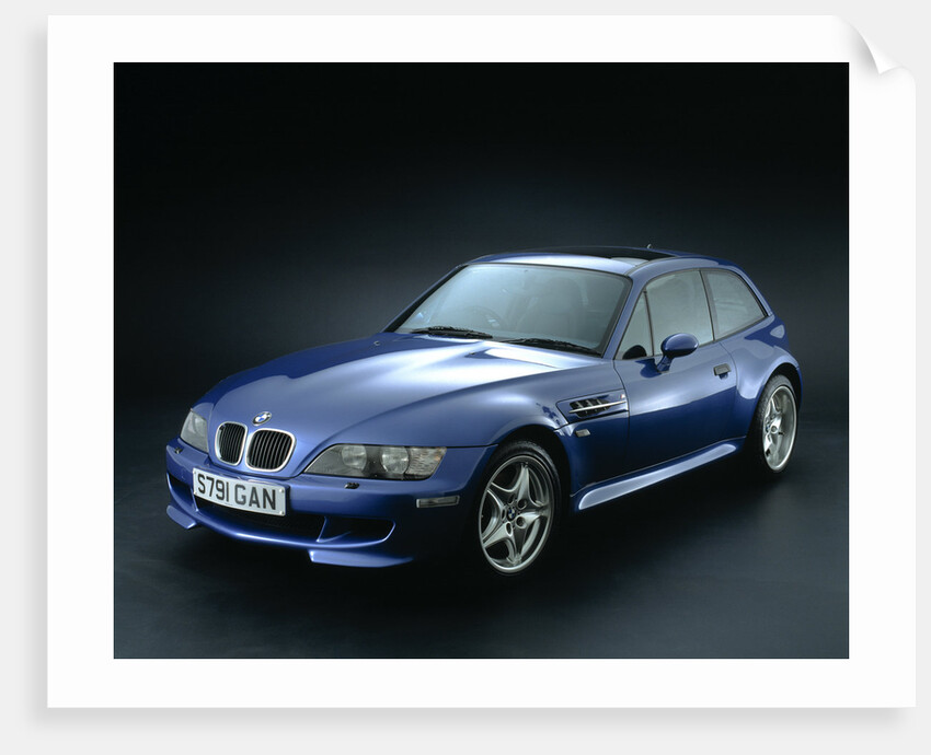 1999 BMW Z3 M coupe by Unknown