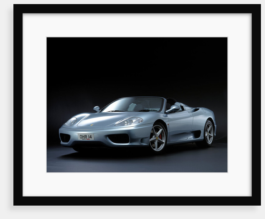 2001 Ferrari 360 Modena spider by Unknown