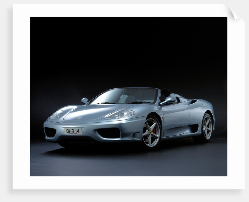 2001 Ferrari 360 Modena spider by Unknown
