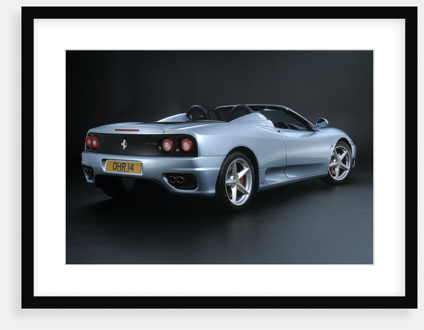 2001 Ferrari 360 Modena spider by Unknown