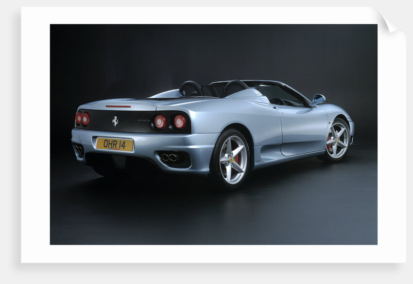 2001 Ferrari 360 Modena spider by Unknown